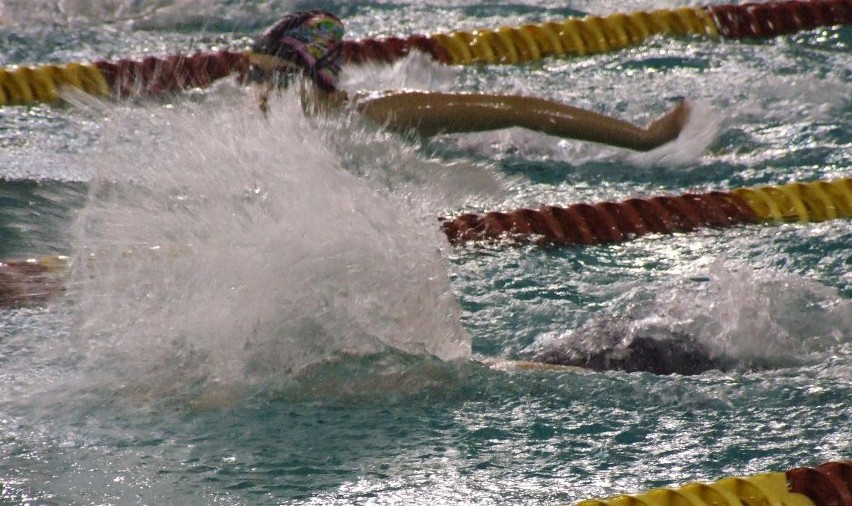 Oświęcim: Unia zdominowała mistrzostwa Małopolski w pływaniu na krótkim basenie