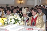 Pożegnanie relikwii św. Jana Pawła II w Krotoszynie
