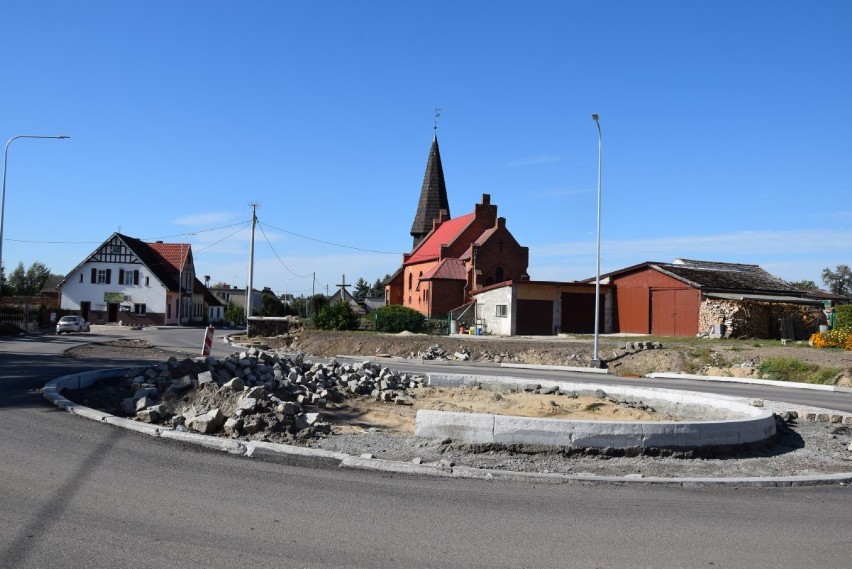 Debrzno-Człuchów. Jak wygląda przebudowywana droga nr 188 (zdjęcia)