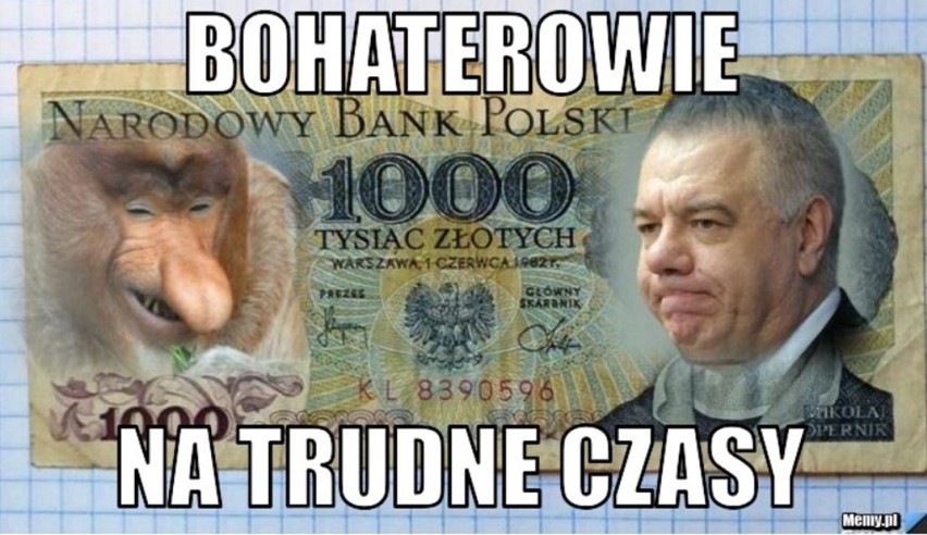 - Jeśli ktoś chowa banknoty gdzieś w bieliźniarce, z jakichś...