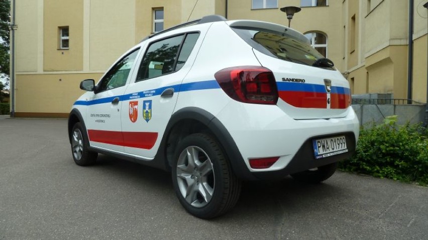 Nowy samochód trafił do szpitala w Wągrowcu