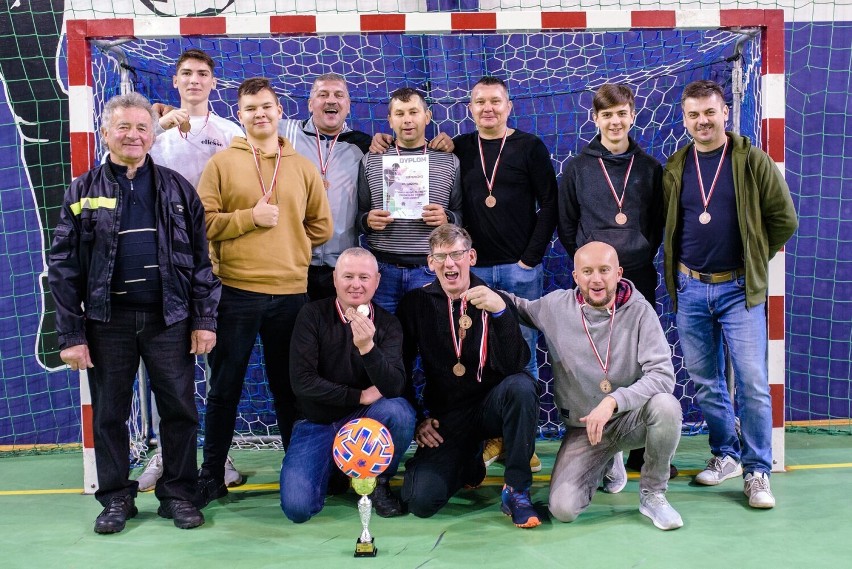 Turniej odbył się w sobotę, 20 listopada. Najlepsi okazali...