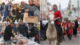 Święto wina i dobrej kuchni w Tarnowie. Przemarsz orszaku za św. Marcinem na koniu rozpoczął Wielkie Tarnowskie Dionizje rozpoczęte!