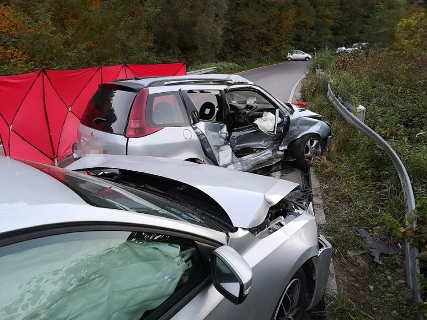 Powiat nowosądecki. Tragiczny wypadek: Nie żyje 83-letnia kobieta