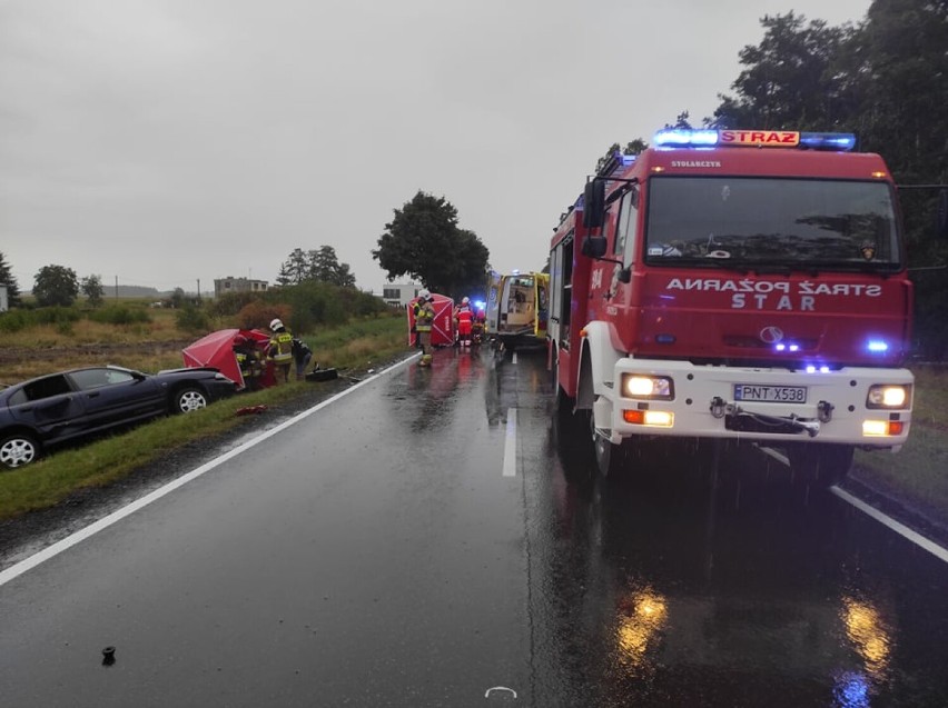 Trzy zdarzenia w ciągu 24 godzin na naszych drogach [ZDJĘCIA]