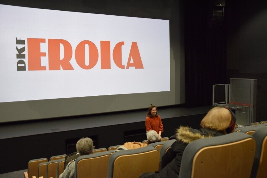 Listopadowa odsłona Dyskusyjnego Klubu Filmowego "Eroica" w Skierniewicach 