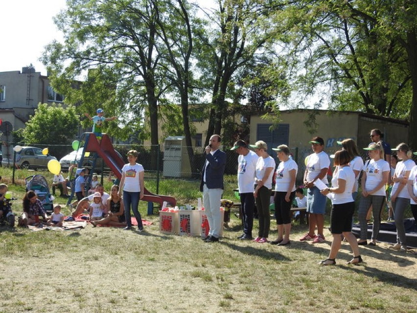 Festyn w przedszkolu samorządowym w Czempiniu