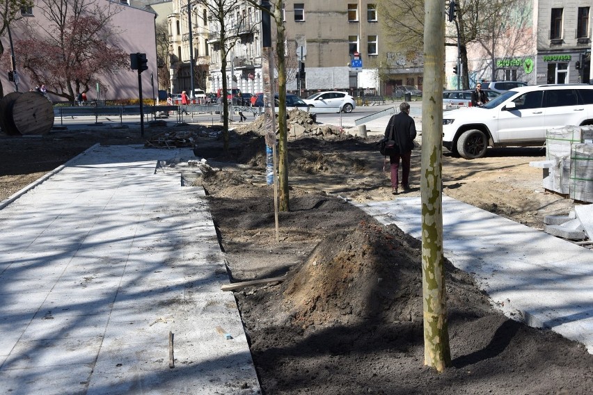 Przebudowa ulicy Traugutta kosztuje ponad 6 mln zł....