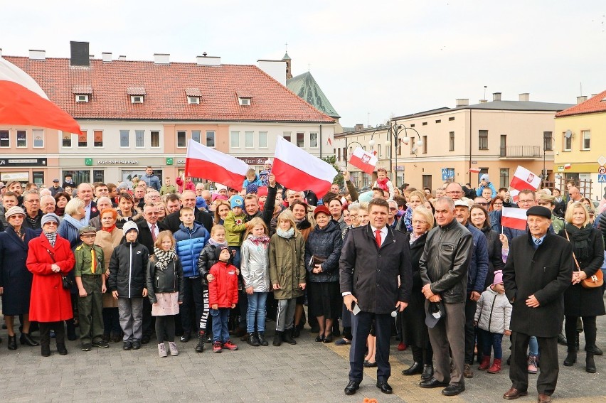 11 listopada w Wieluniu. Tak w 2018 roku świętowaliśmy 100-lecie odzyskania niepodległości