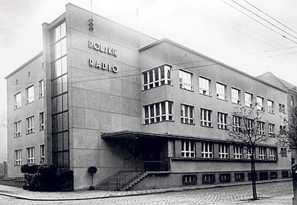 Budynek Polskiego Radia Katowice pochodzi z 1937 roku