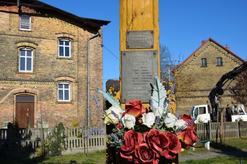 Zbąszyń: Historia krzyża postawionego pod osłoną nocy 28 lutego 1978 roku, u zbiegu ulicy Granicznej i Rejtana. Opis i zdjęcia  