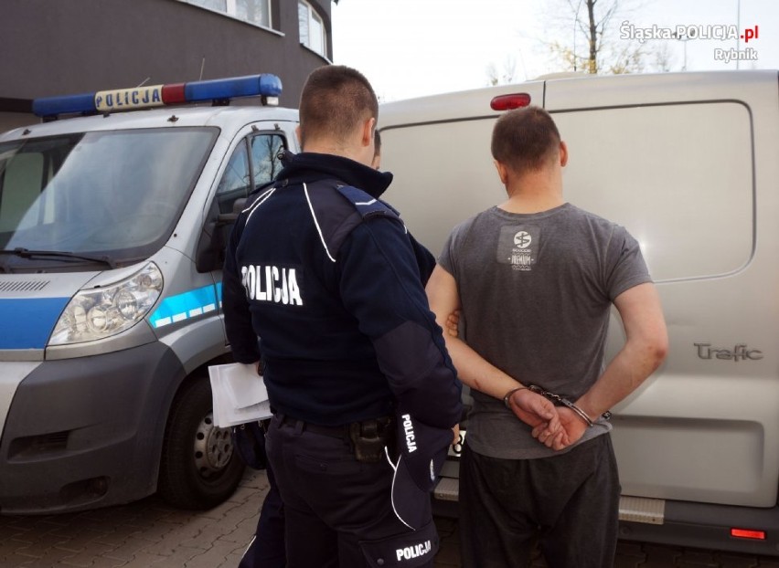 Ranił dwóch policjantów! Mieszkaniec Czerwionki-Leszczyn aresztowany