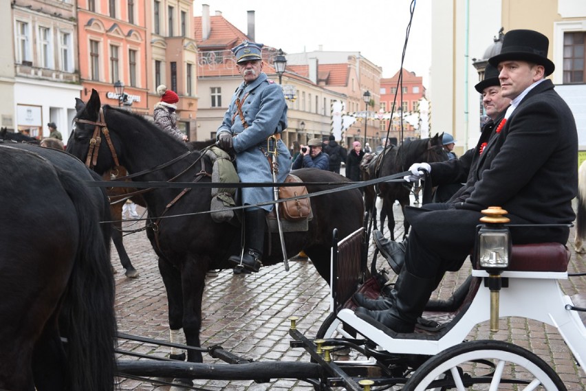 18 stycznia 1920 roku, po długim okresie zaborów Toruń...