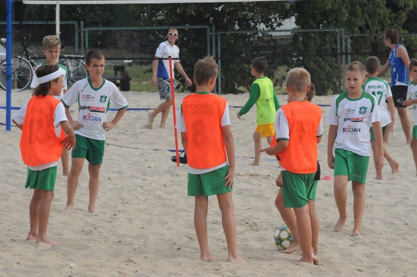 Zakończenie Lata 2013 na plaży w Śremie/Zdjęcia Adrian...