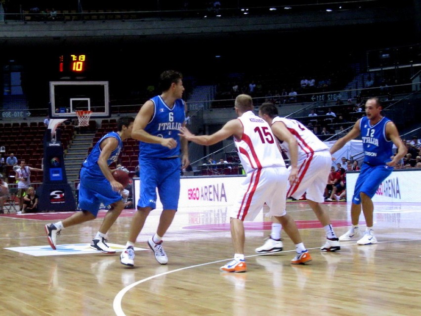 Sopot Basket Cup: Polska - Włochy 66:62