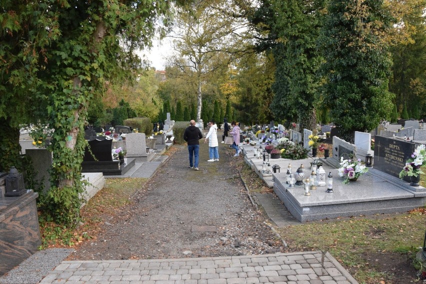 Wszystkich Świętych na cmentarzu komunalnym w Cieszynie