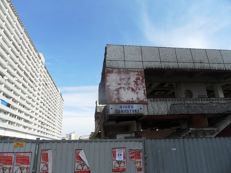 Przebudowa centrum Katowic - budowa ulicy Śródmiejskiej