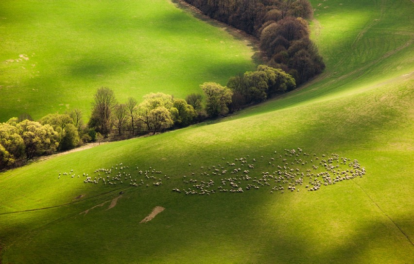 Góry mogą być takie piękne. Cudowne fotografie Jakuba Połomskiego