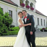 Na ślubnym kobiercu: Ewa Sulińska z Łukowa i Michał Bednarek z Wągrowca powiedzieli sobie"TAK"