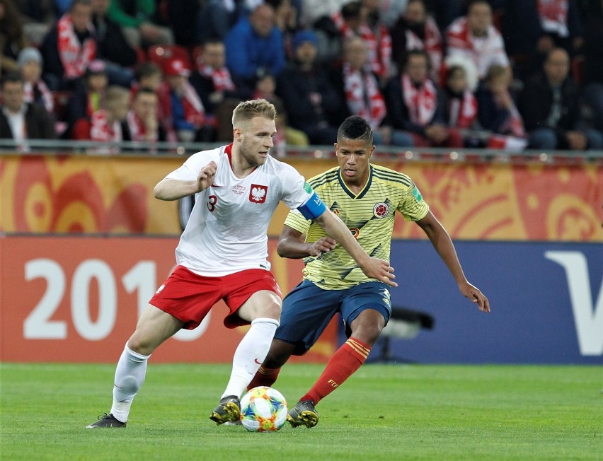 Polska - Kolumbia 0:2