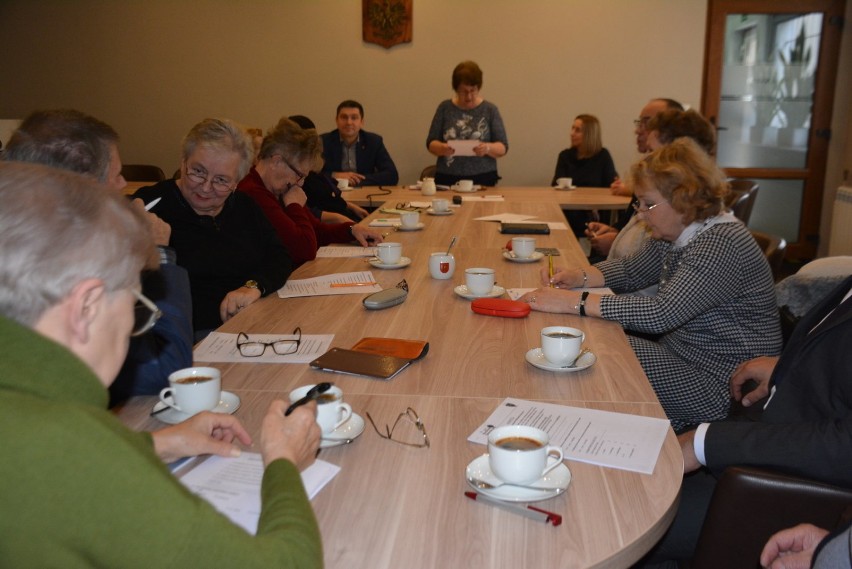 II Sesja Gminnej Rady Seniorów w Krzywiniu odbyła się 15...