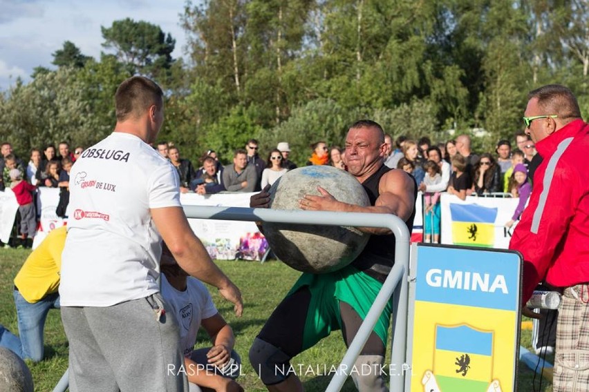 Puchar strongman w Dębkach 2014
