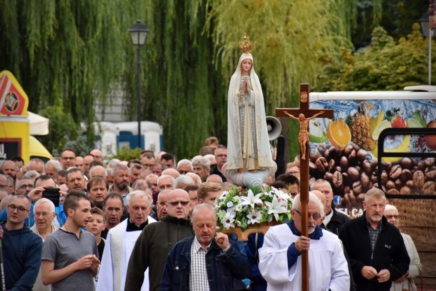 męski różaniec w Sanoku wrzesień