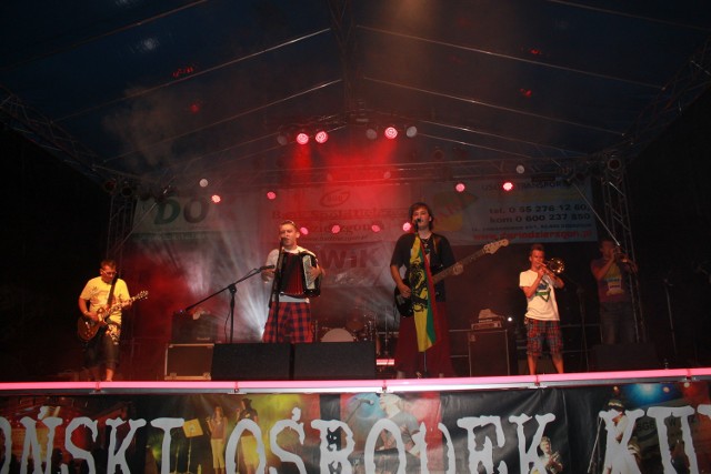 Gwiazdą ubiegłorocznej edycji  dzierzgońskiego Festiwalu Trzech Kultur był zespół Enej