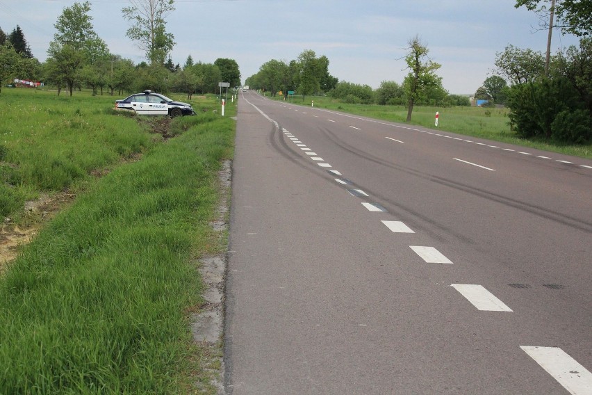 W Siedliszczu około godziny 17.40 doszło do zdarzenia...