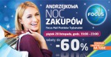 „Andrzejkowa Noc Zakupów” w galerii Focus Mall Piotrków Trybunalski - Informacja prasowa