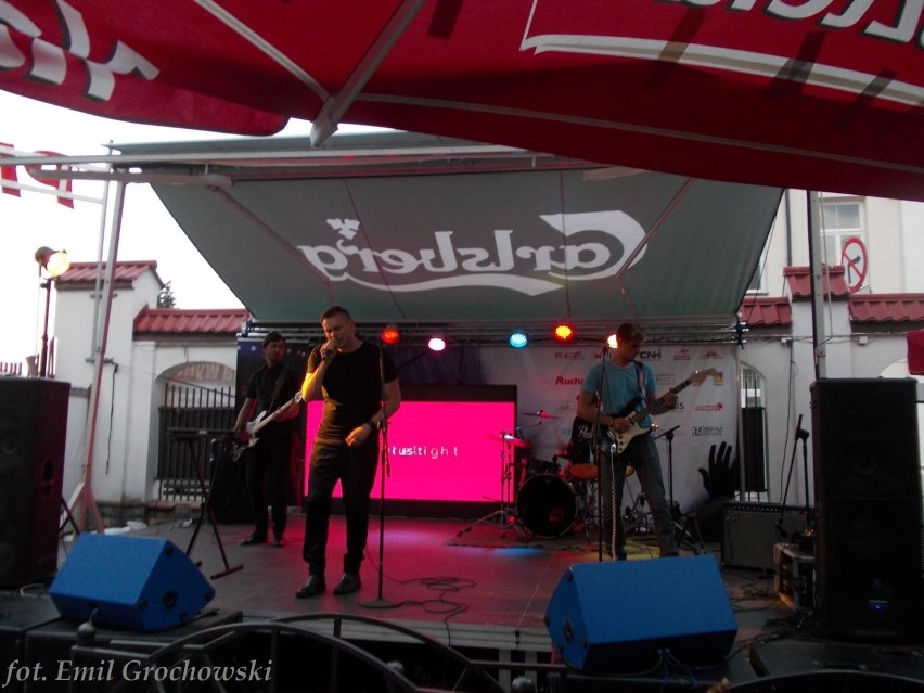 Rockowe Ogródki 2014. Łódzki Futurelight zagrał w sobotę w...