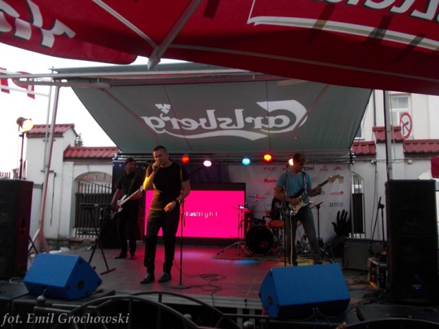 Rockowe Ogródki 2014. Łódzki Futurelight zagrał w sobotę w Płocku! [FOTO]