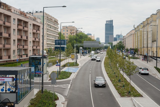 Zakończyła się kompleksowa przebudowa jednej z ważniejszych wolskich arterii