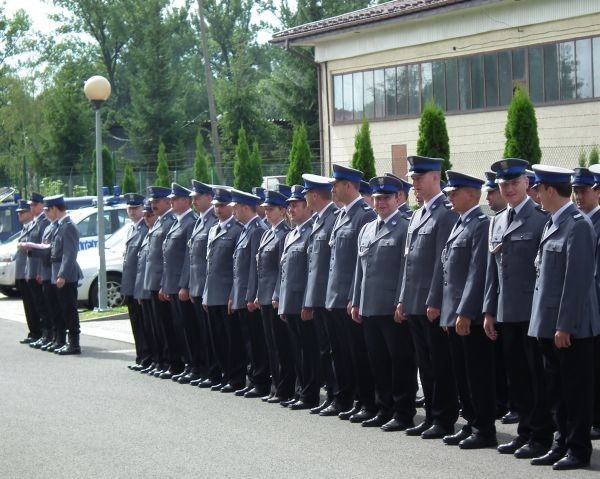 Powiatowe obchody Święta Policji [ZDJĘCIA]