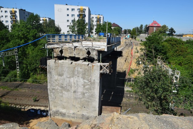 Wciąż nie została ukończona przebudowa wiaduktu na ulicy Mariackiej w Radlinie