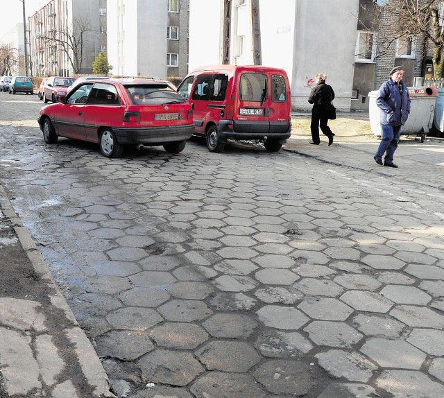 Czy będą pieniądze na zrobienie projektu budowy ul. Miłej?