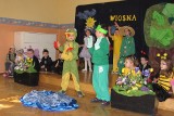 Teatrzykiem oraz tańcem przywitano wiosnę w Przedszkolu Słoneczne