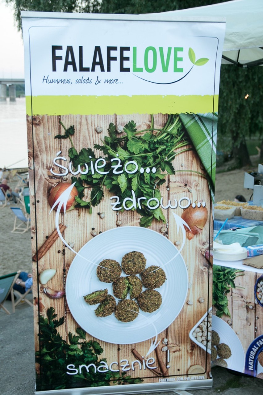 Falafel Contest w Cudzie Nad Wisłą. Nad rzeką wybieraliśmy...