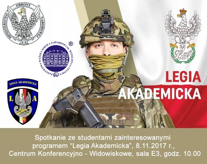PWSZ Legnica. Legia Akademicka w Legnicy