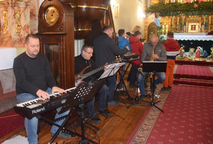 Koncert kolęd i pastorałek w Wysocku Wielkim 