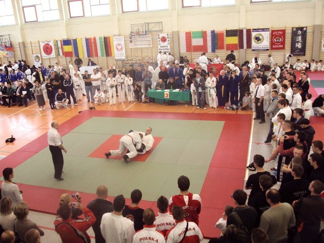 Łodygowickie Mistrzostwa Świata w karate oraz Europy w ju-jitsu
