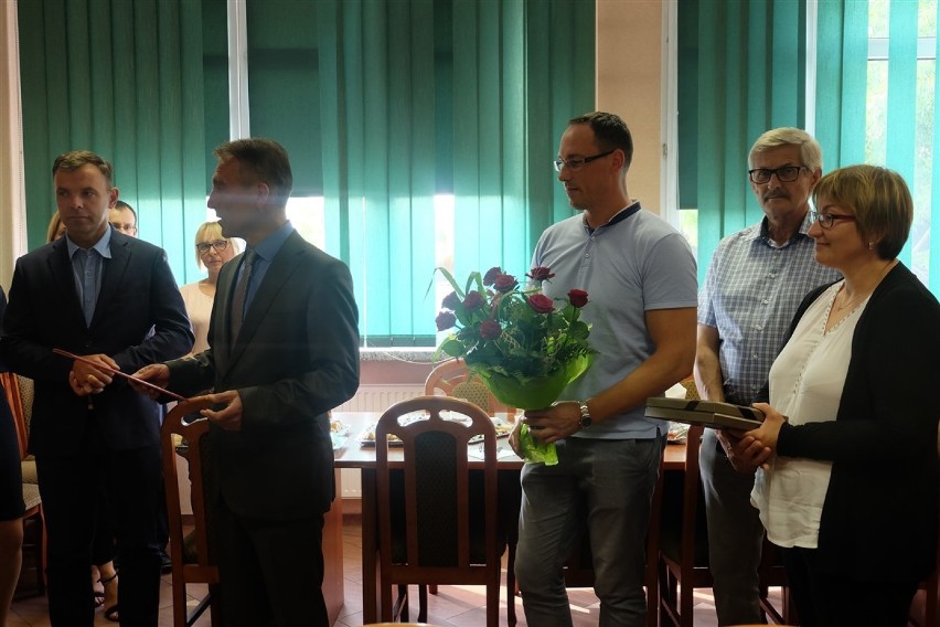 Sekretarz gminy Korycin przeszła na emeryturę (zdjęcia)