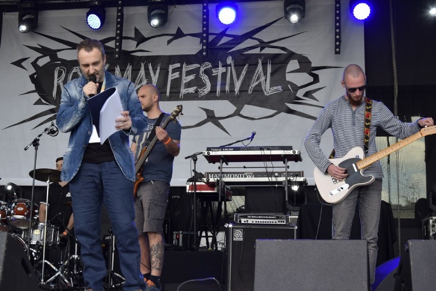 Rock May Festival w Skierniewicach rozpoczął się konkursem...