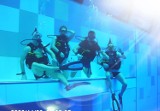 Żagańscy płetwonurkowie nurkowali w najgłębszym basenie świata! To niezwykłe miejsce jest wpisane do Księgi Rekordów Guinnessa!