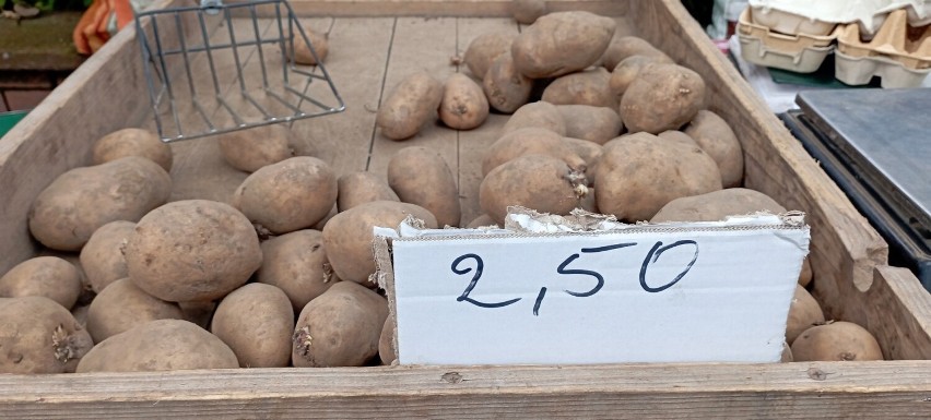 Kilo ziemniaków za 2,50 złotych