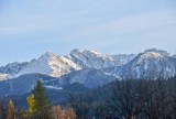 Zakopane. Pokazały się ośnieżone szczyty Tatr [ZDJĘCIA]