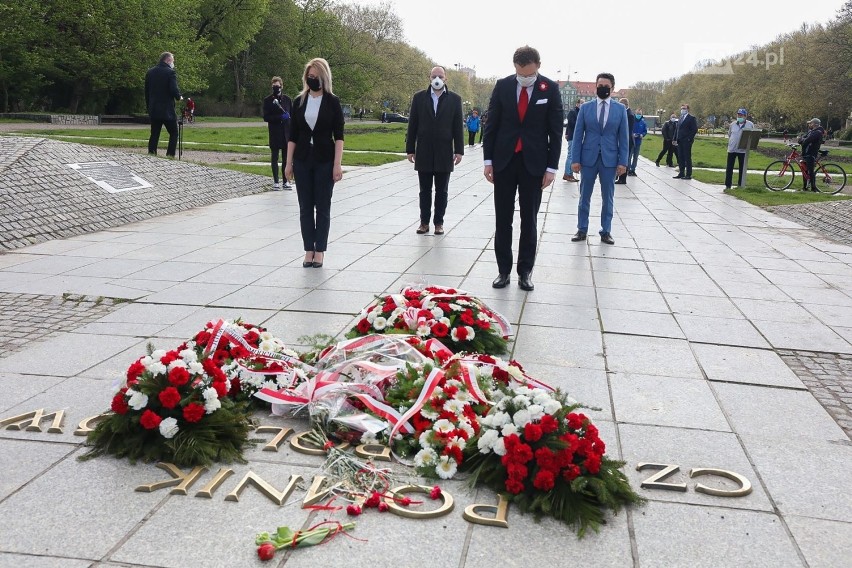 3 Maja w Szczecinie 2020. Święto Konstytucji i protesty przeciwko wyborom. Zobacz zdjecia