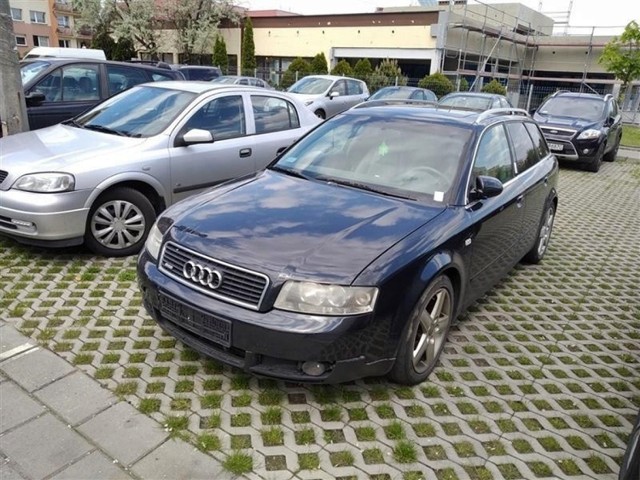 1. Audi A4
lata produkcji: 2001-2008

źr&oacute;dło: autodata-group.com