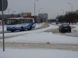 Radomsko: Skrzyżowanie nie lubi śnieżyc