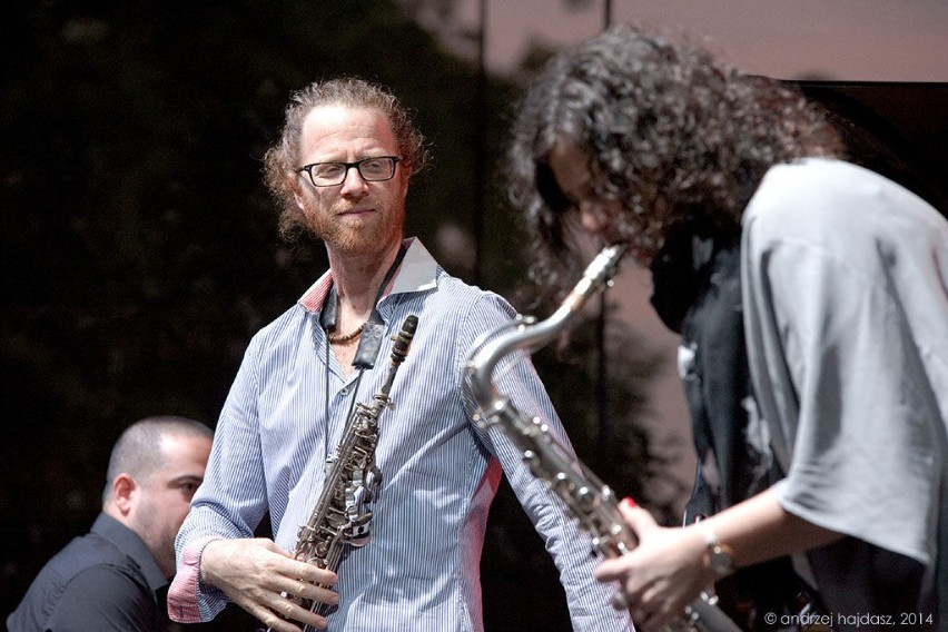 Yuval Cohen oraz Anat Cohen (saksofon)fot. Andrzej Hajdasz